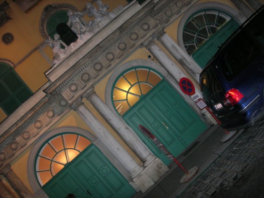 The original building in which Mozart wrote and premiered “The Magic Flute” no longer exists. But this building, which is still called the Theater an der Wien and continues to operate as a theater, stands in its place, a short walk from the center of Vienna.