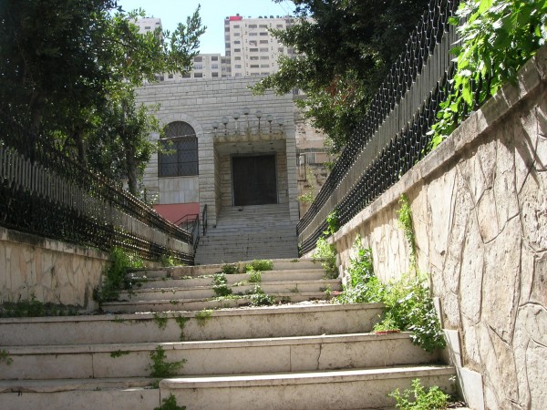 In 1997, I went to Nablus to investigate the theft of a historic Torah scroll from this Samaritan synagogue.  I knew about the parable of The Good Samaritan, but I had no idea the people still existed. The Samaritan’s Secret begins with Omar Yussef  visiting this synagogue because of the theft of a scroll.