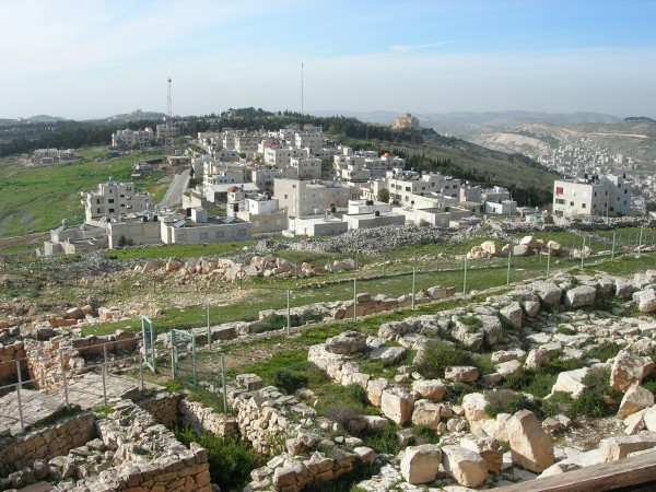 The Samaritans moved out of in Nablus in the 1980s to escape the violence of the first intifada. They built this village on the ridge high above Nablus. In the foreground are the stones of their ancient Temple. There’s a profound quiet on the mountaintop. That, I thought, makes it a very good place for a murder.