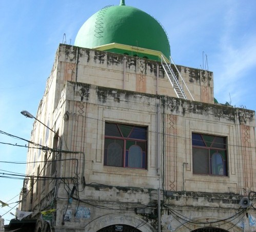 I used this Hamas mosque in the casbah as the basis for the one featured in The Samaritan’s Secret. I first met its imam when I went to report on a big wedding Hamas put on. Nablus men found they often couldn’t pay the dowry required to marry. So Hamas paid for dozens of brides and grooms to wed – to show that Hamas was looking out for ordinary people in a way that the PLO wasn’t. 