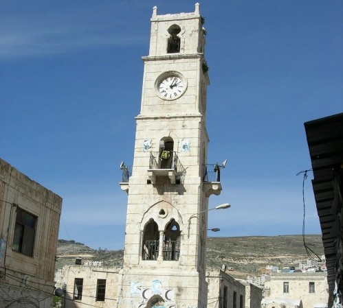 The plaza around the clocktower features in The Samaritan’s Secret as the location of a Hamas rally. On a research trip for the book, I met a gunman wandering past it in the middle of the afternoon with his M-16 across his chest. Israeli soldiers had invaded the casbah only a few days before to arrest him. He evaded them and felt safe enough among the afternoon shoppers, when I saw him. Two days later he was killed by Israeli soldiers near here.