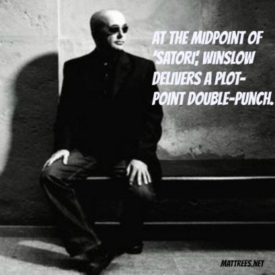 Don Winslow and story structure