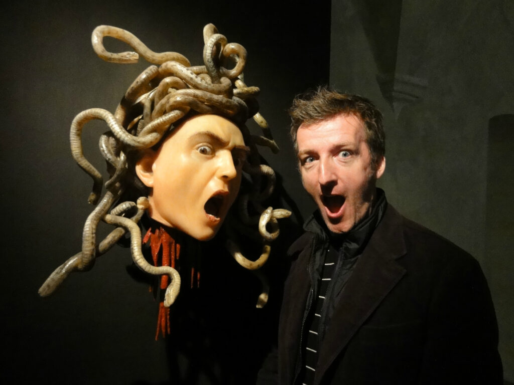 matt rees and medusa