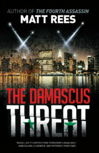 My Syria thriller The Damascus Threat