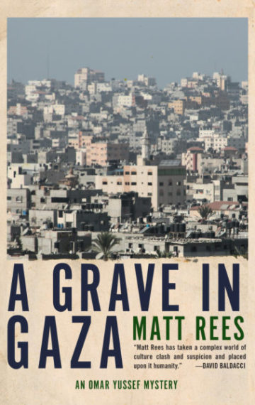 A Grave in Gaza book cover