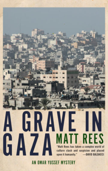 A Grave in Gaza (UK title: The Saladin Murders)