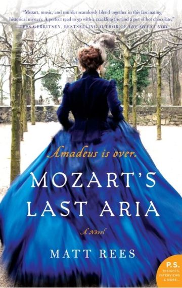 Mozart's Last Aria book cover