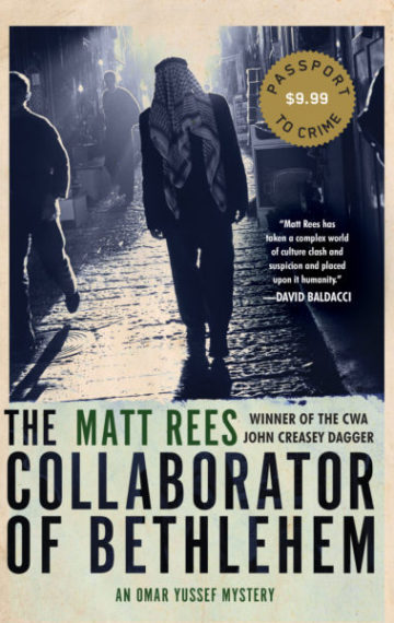The Collaborator of Bethehem book cover