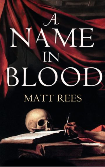 A Name in Blood book cover