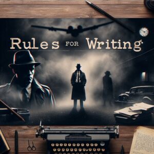 Rules for writing