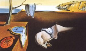 The Persistence of Memory by Salvador Dali