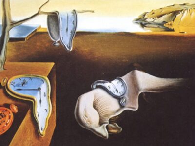 The Persistence of Memory by Salvador Dali